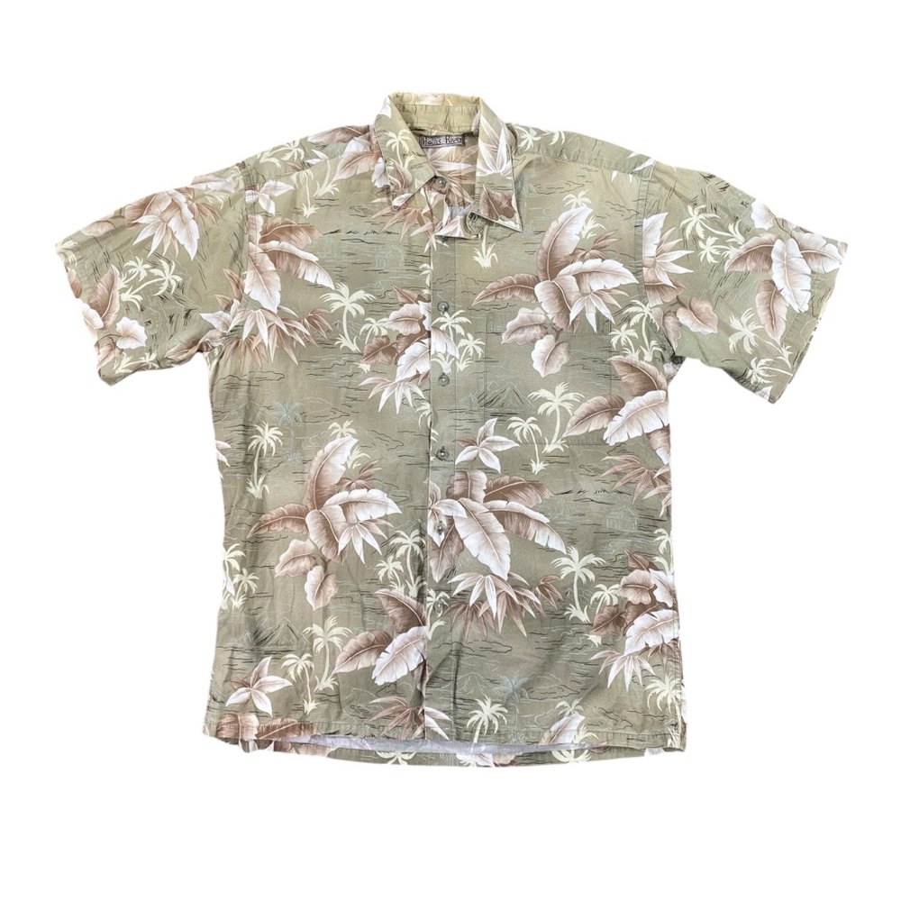 Men’s Hollis River Hawaiian shirt size M